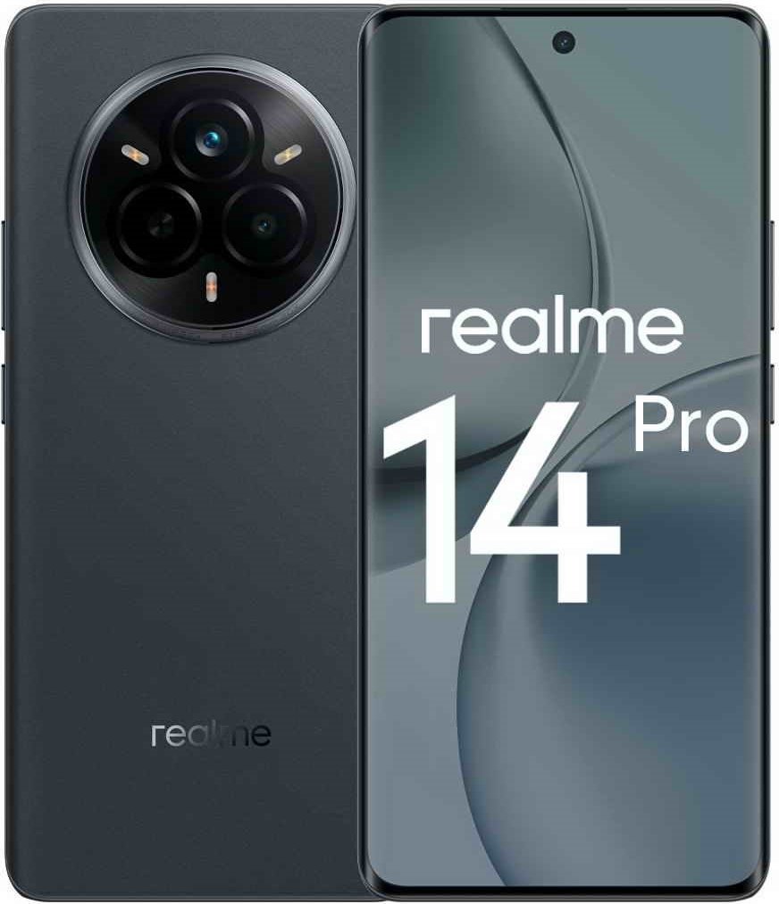 

Телефон Realme 14 Pro RMX5056 12GB/512GB международная версия (серая замша)