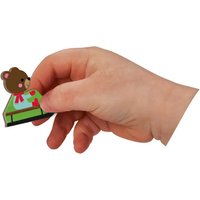 Развивающая игра Janod Книга-игра Времена года Магнитная J02721