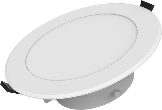 

Gauss Basic Downlight круг 5W 400lm 4000K 185-250V IP54 9033420205 (белый)