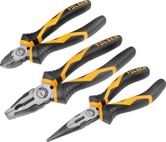 Набор пассатижей Tolsen TT10410 (3 предмета)