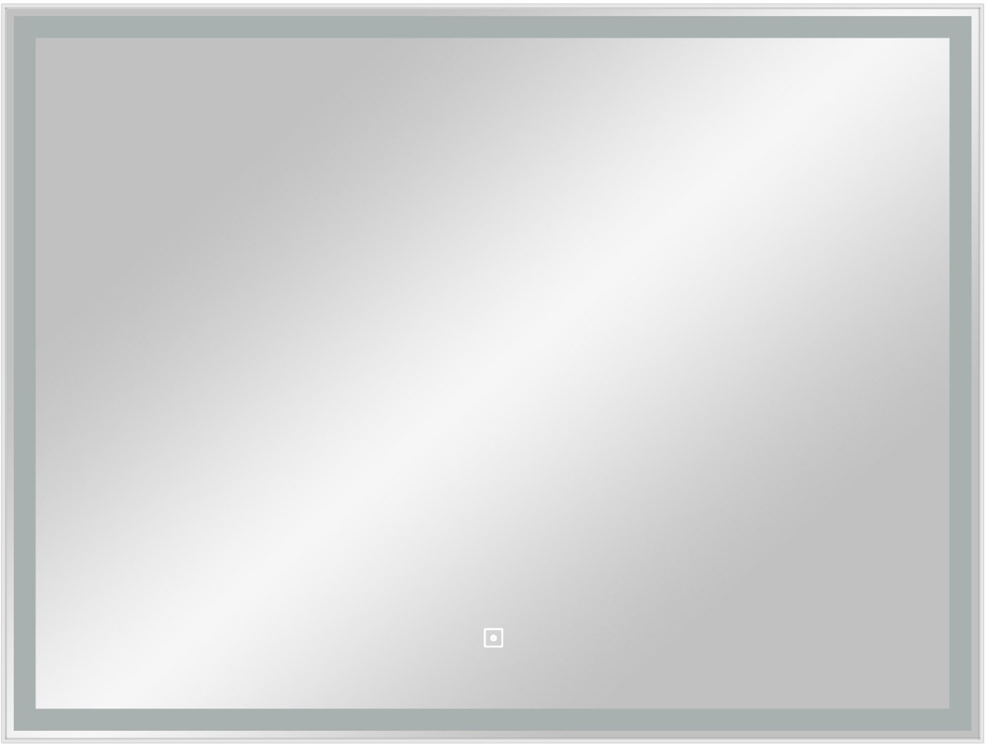 

Континент Зеркало Aralia Led White 80x60