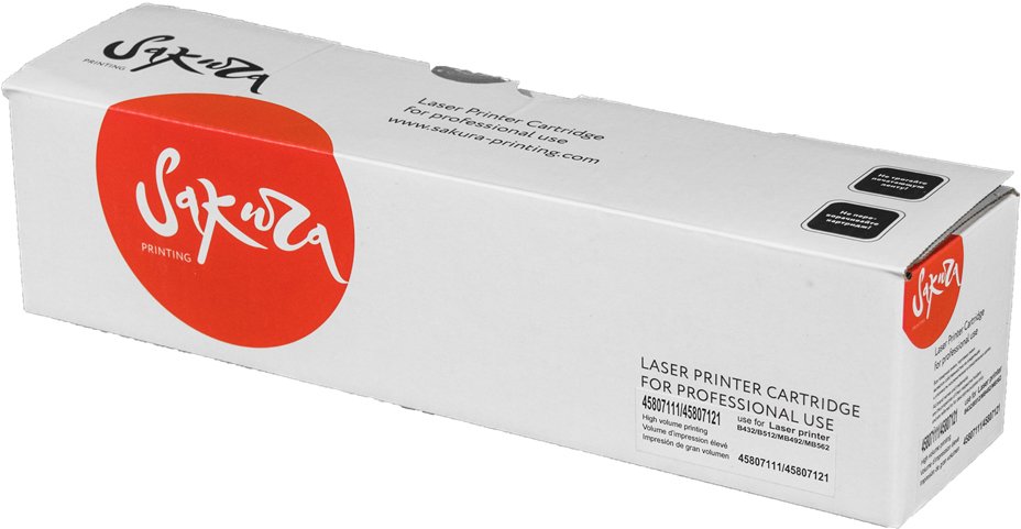 

Картридж Sakura Printing SA45807111 (аналог OKI 45807121 )