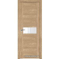 Межкомнатная дверь ProfilDoors 2.05XN L 70x200 (каштан натуральный, стекло лак классик)