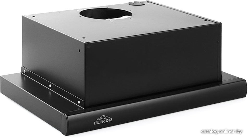 Кухонная вытяжка Elikor Интегра 45П-400-В2Л (черный) (841154)