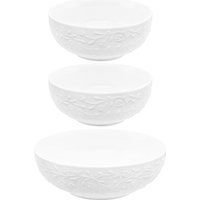 Набор салатников Elan Gallery Веточки-цветочки 630124