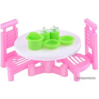 Аксессуары для кукольного домика Форма Дачный Кристина С-78-Ф