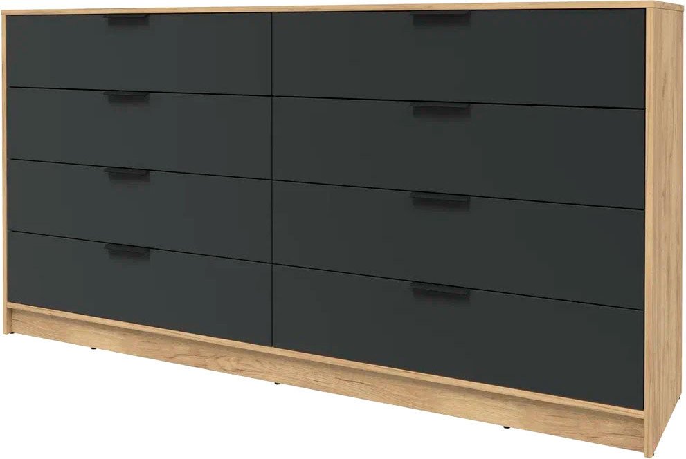 

Комод Интерлиния Концепт КТ-К197 (антрацит/дуб золотой)