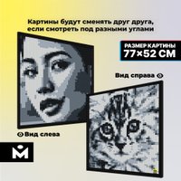 Фотоконструктор Mozabrick Фото-конструктор. Набор Stereo 60011