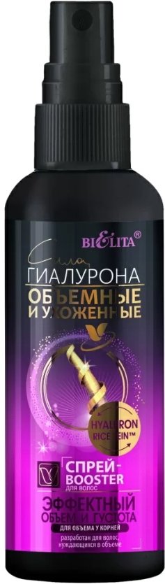 

Спрей Belita Спрей-Booster Эффектный объём и густота 150 мл