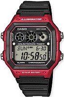 

Наручные часы Casio AE-1300WH-4AVEF