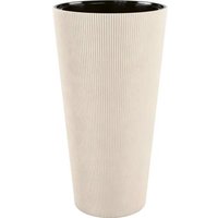 Кашпо Form-Plastic Linea Slim FP-5850-109 (миндальный)