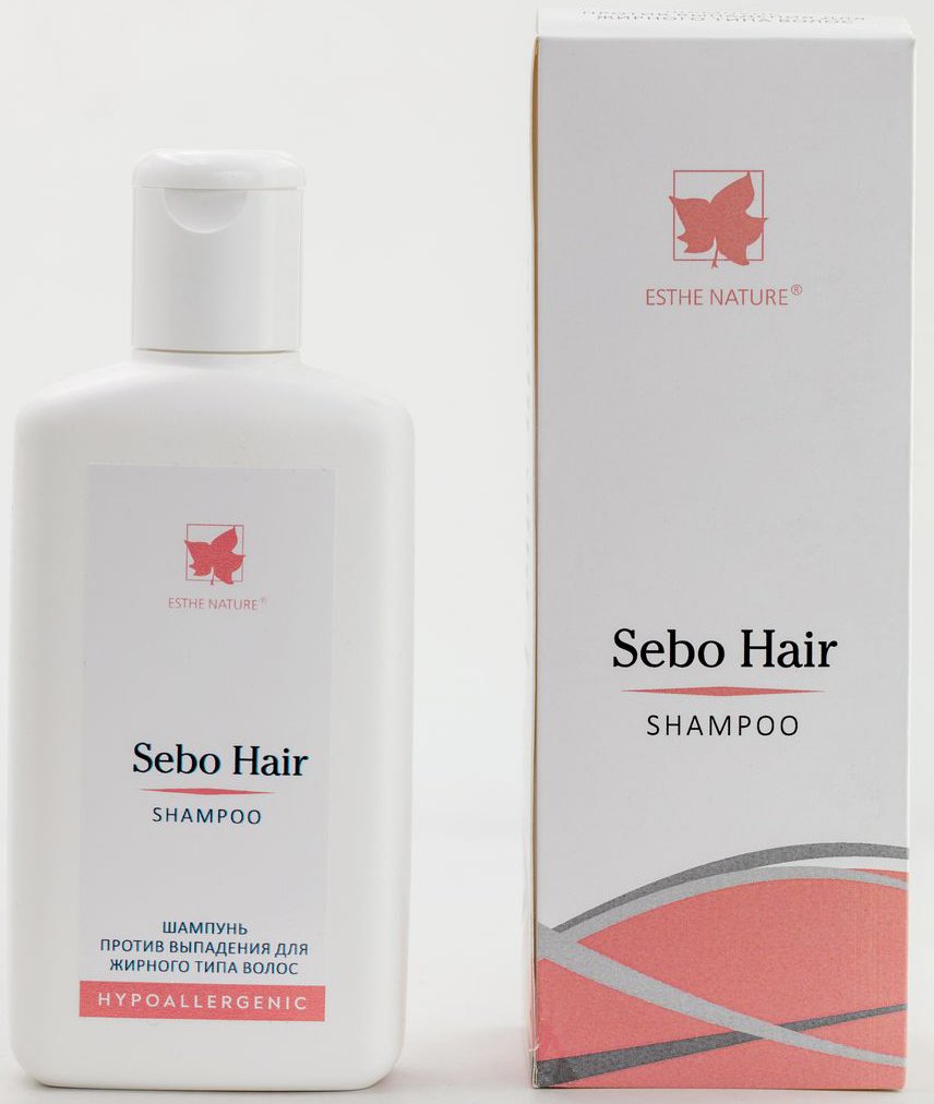 

Шампунь Esthe Nature Sebo Hair Против выпадения для жирного типа волос 200 мл