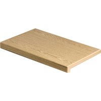 Подоконник VPL Премиум с заглушкой 400x800 (натуральный дуб)