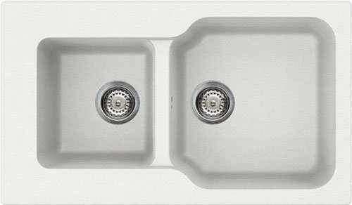 

Кухонная мойка Omoikiri Maru 86-2-WH [4993129]
