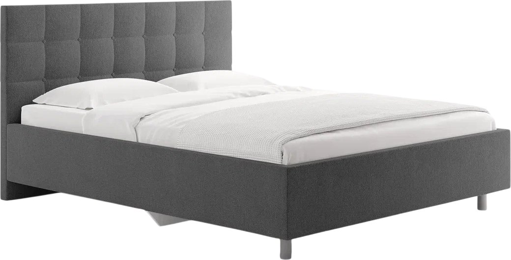 

Кровать Сонум Корсо 180x190 (рогожка графит)