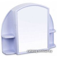  Berossi Шкаф с зеркалом Orion (светло-голубой)