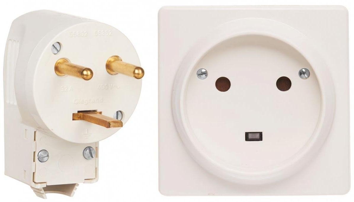 

Розетка Legrand Quteo 782222 (белый)