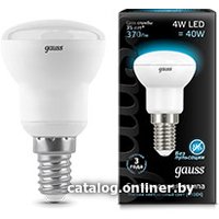 Светодиодная лампочка Gauss E14 4Вт 4100K [106001204]