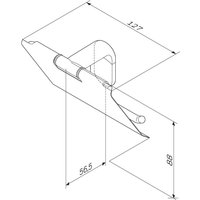 Держатель для туалетной бумаги AM.PM X-Joy A84341400