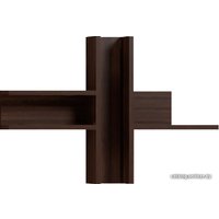 Полка Глазов Кристи (орех шоколадный)