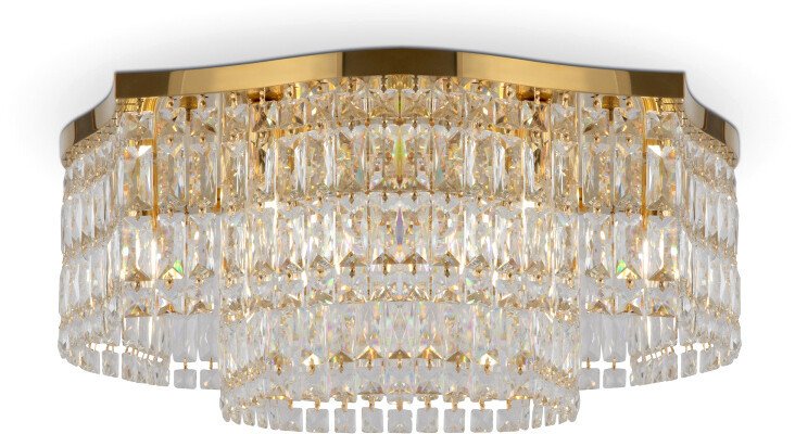 

Люстра средней высоты Maytoni Dune DIA005CL-10G