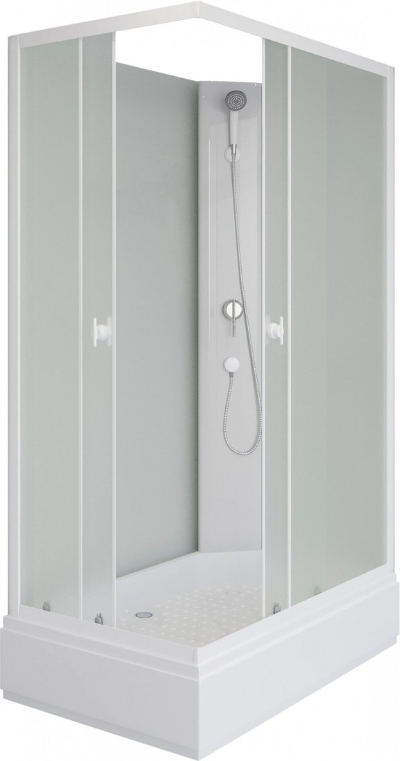 

Душевая кабина Niagara Promo P100/80/26Q/MT/BK 100x80x215