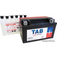 Мотоциклетный аккумулятор TAB YTX7A-BS (6 А·ч)