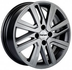 

Литые диски Carwel Таймыр 1609 16x6" 4x100мм DIA 60.1мм ET 50мм GRT