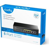 Неуправляемый коммутатор Cudy FS1006P 2.0