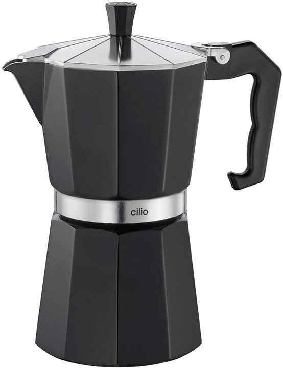 

Гейзерная кофеварка Cilio Classico 321326