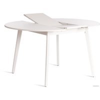 Кухонный стол TetChair Svelto (белый/белый)