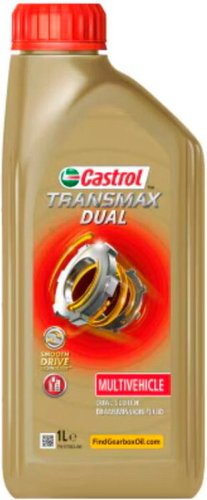 Трансмиссионное масло Castrol Transmax Dual Multivehicle 1л