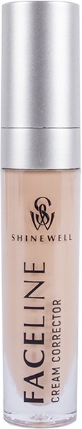 

Корректор Shinewell Кремовый FLC2-04 тон 4