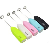 Ручной вспениватель молока Miru KA044 (розовый)