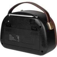 Радиоприемник Ritmix RPR-040 (шоколадный)