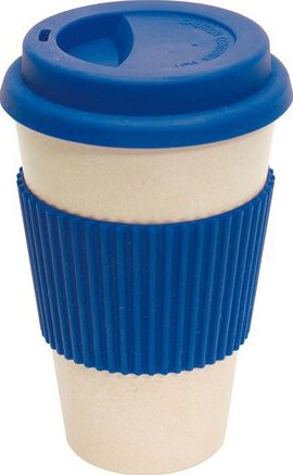 

Многоразовый стакан Inspirion Geo Cup 56-0304185 400 мл (белый/синий)