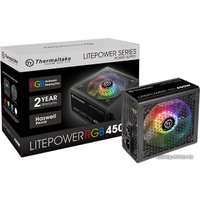 Блок питания Thermaltake Litepower RGB 450W LTP-450AL2NK