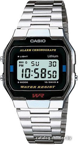 Наручные часы Casio A163WA-1Q