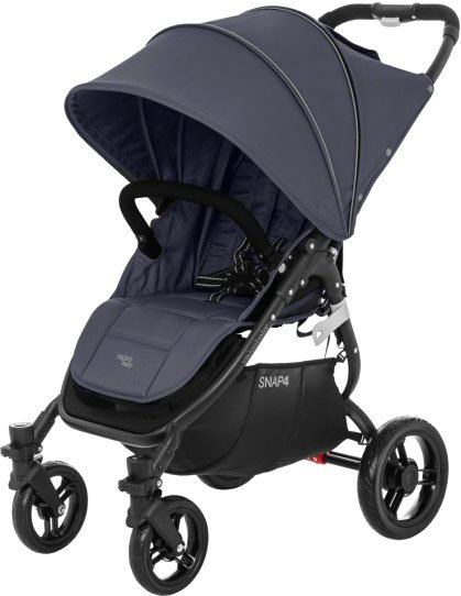 

Коляска прогулочная «книга» Valco Baby Snap 4 (deep blue)