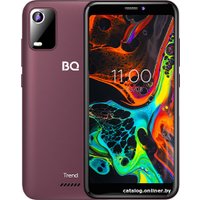 Телефон BQ BQ-5560L Trend (бордовый)