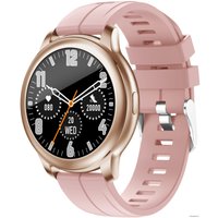 Умные часы Globex Aero V60 (розовый)