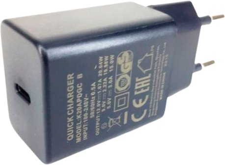 

Сетевое зарядное KPTEC K20APDGC B