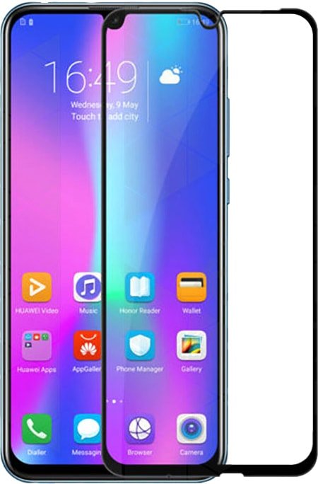 

Защитное стекло KST Full glue для Huawei P Smart (2020) (черное)