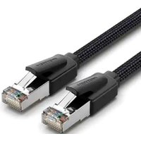 Кабель Vention IKOBN RJ45 - RJ45 (15 м, черный) в Лиде