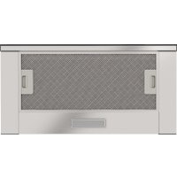 Кухонная вытяжка Elikor Интегра Glass 60Н-400-В2Д (нержавеющая сталь/черное стекло) (940982)