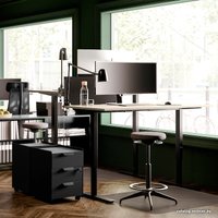 Стол для работы стоя Ikea Троттен 294.295.86 (бежевый/антрацит)