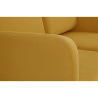 Угловой диван Divan Нордика мини Velvet Yellow 264430 (желтый)