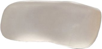 Подголовник для ванны Aquatek Vanilla прямоугольный (серый)