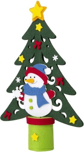 Magic Time Елка со снеговиком 80143