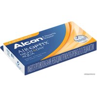 Контактные линзы Alcon Air Optix Night&Day Aqua +4 дптр 8.4 мм